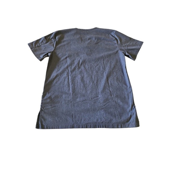 UA Butter-Soft Unisex 6 Pocket V-Neck Scrub Top Sz Small - Picture 4 of 9